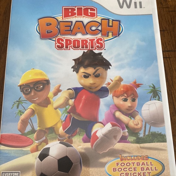 Big Beach Sports - Nintendo Wii Video Game - Picture 2 of 5